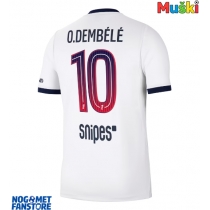 Paris Saint-Germain Ousmane Dembele #10 Gostujuci Dres 2026-27 Kratak Rukav